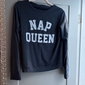 Nap Queen Long Sleeve Shirt